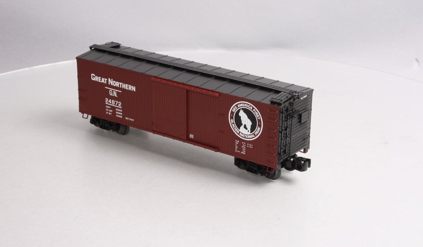 Lionel 6-27231 Great Northern U.S.R.A Double-Sheathed Boxcar #28472