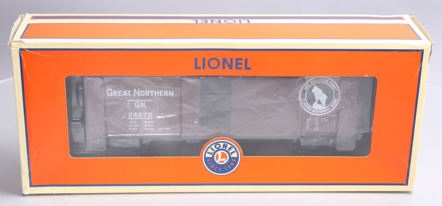 Lionel 6-27231 Great Northern U.S.R.A Double-Sheathed Boxcar #28472