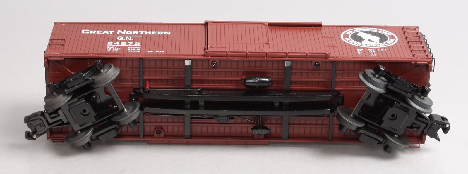 Lionel 6-27231 Great Northern U.S.R.A Double-Sheathed Boxcar #28472