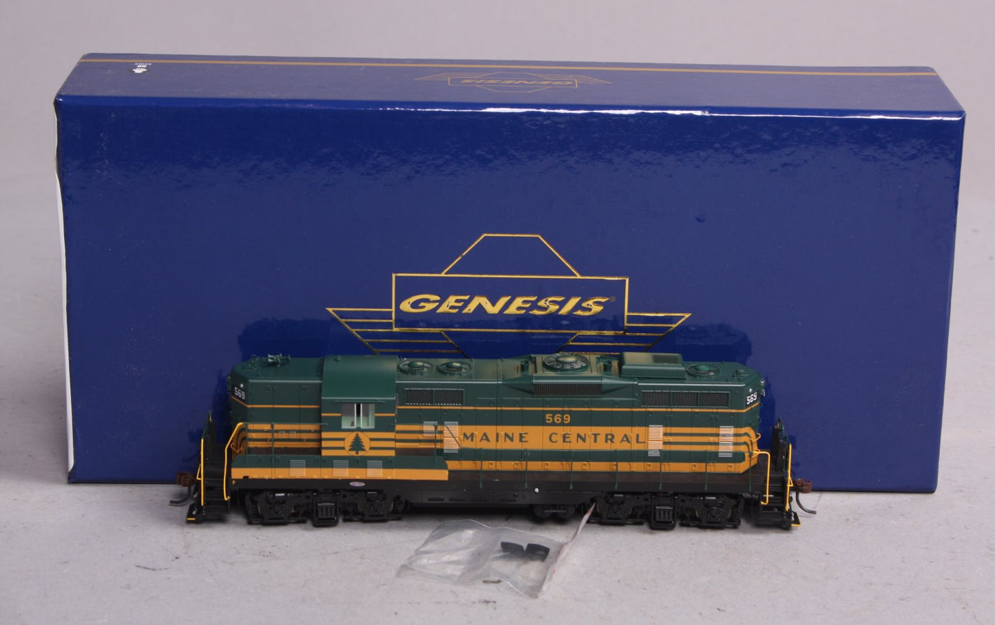 Athearn G62490 HO Scale Maine Central EMD GP7 Diesel Locomotive #529 LN/Box