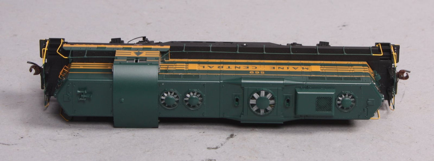 Athearn G62490 HO Scale Maine Central EMD GP7 Diesel Locomotive #529 LN/Box