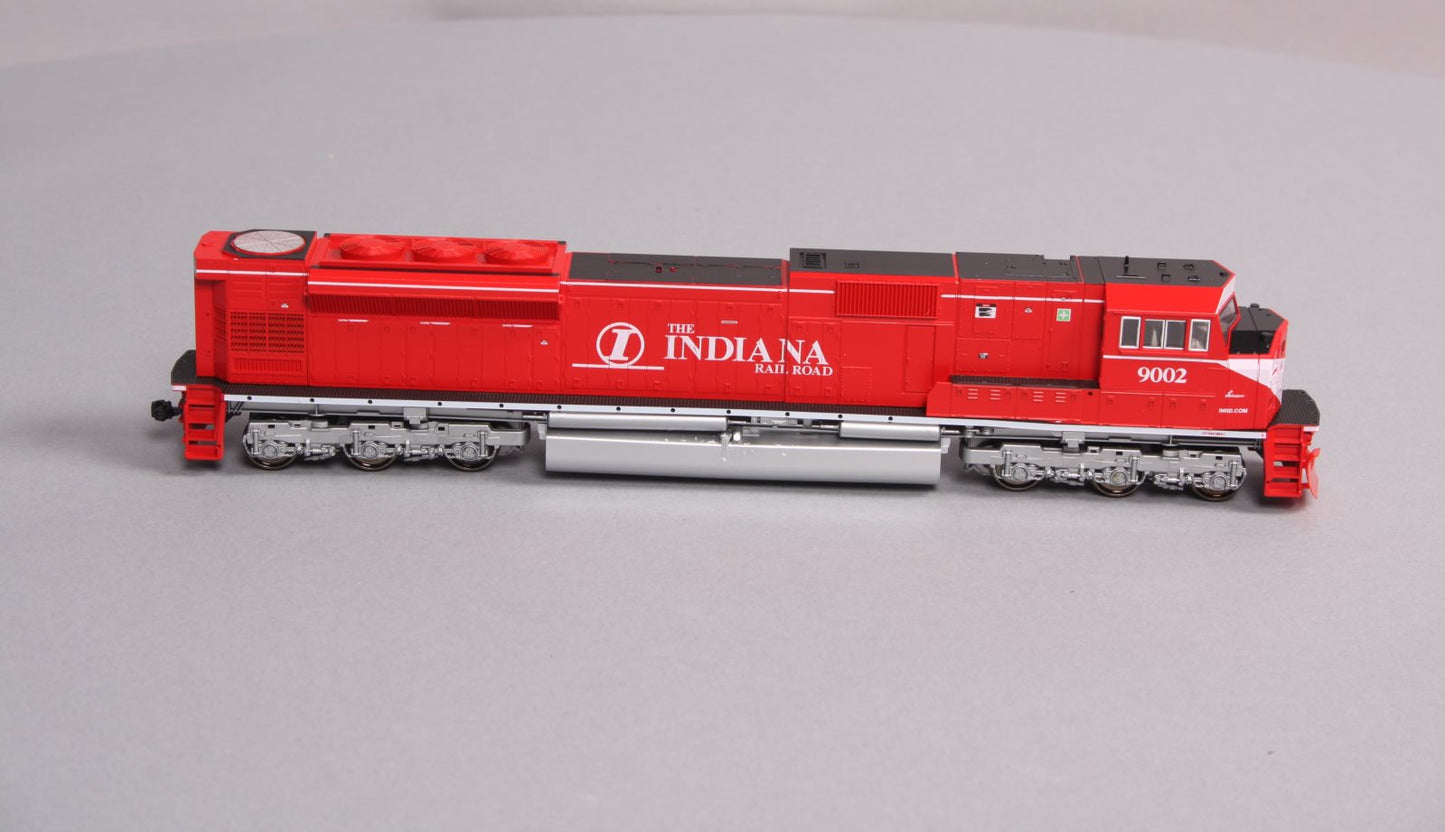 Kato 37-6365 HO Scale Indiana Railroad SD90/43MAC Diesel Locomotive #9002 LN/Box