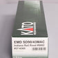 Kato 37-6365 HO Scale Indiana Railroad SD90/43MAC Diesel Locomotive #9002 LN/Box