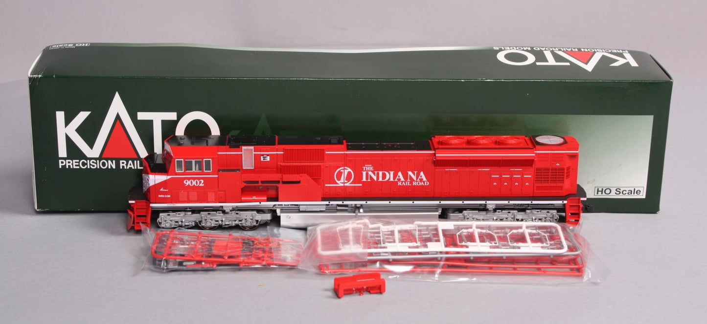 Kato 37-6365 HO Scale Indiana Railroad SD90/43MAC Diesel Locomotive #9002 LN/Box