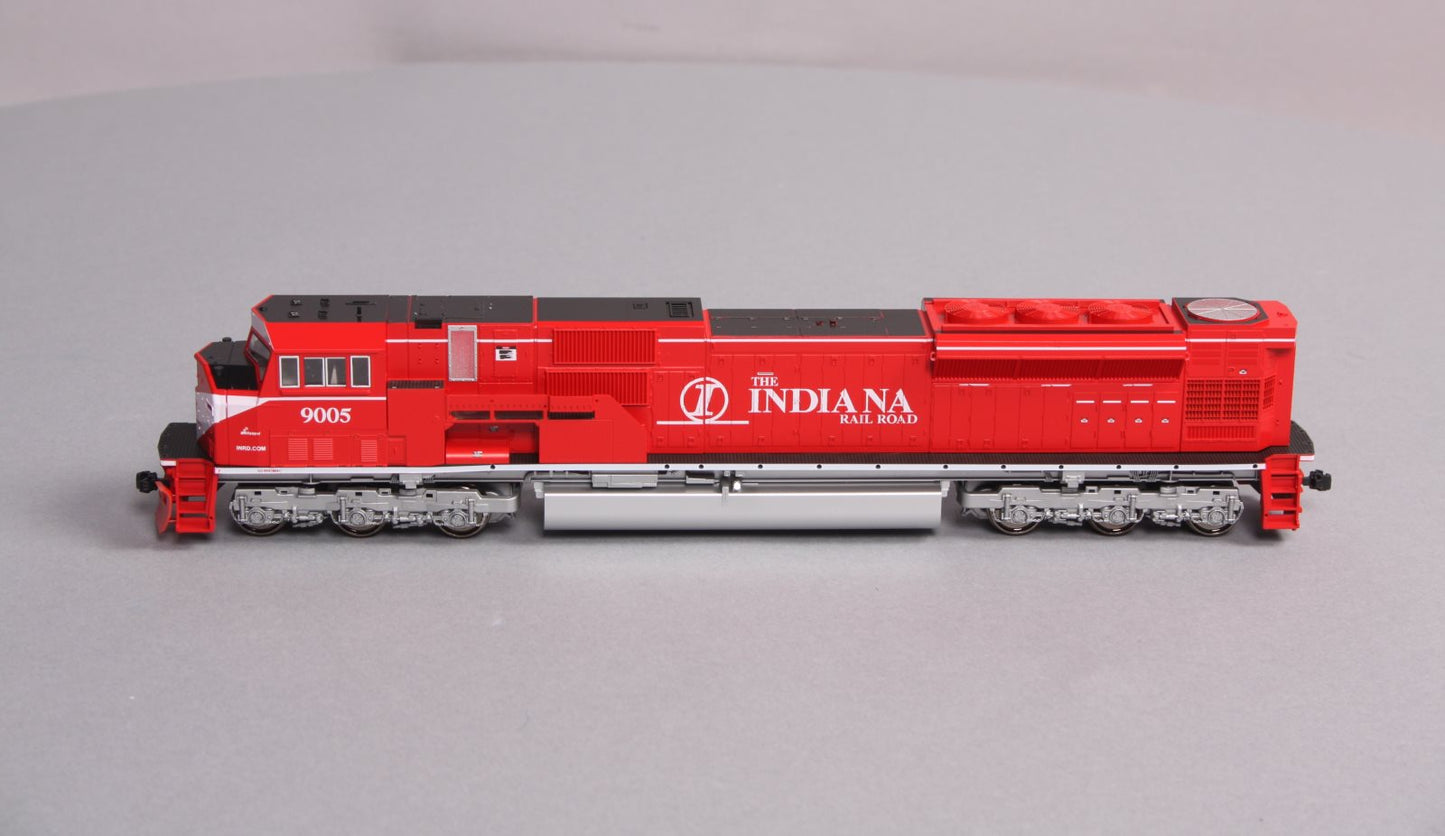 Kato 37-6368 HO Indiana Railroad SD90/43MAC Diesel Locomotive w/ Sound #9005 LN/Box