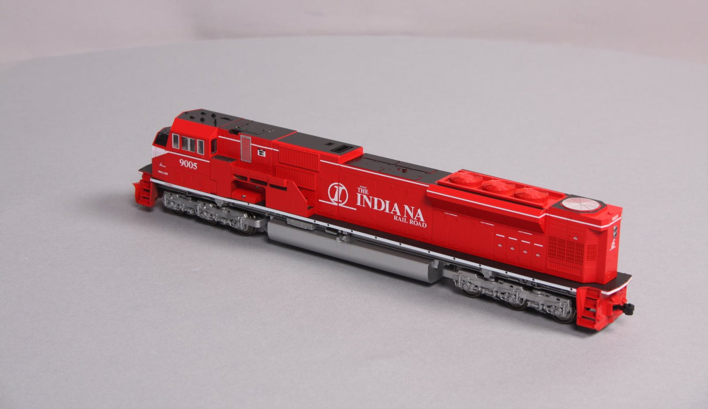 Kato 37-6368 HO Indiana Railroad SD90/43MAC Diesel Locomotive w/ Sound #9005 LN/Box