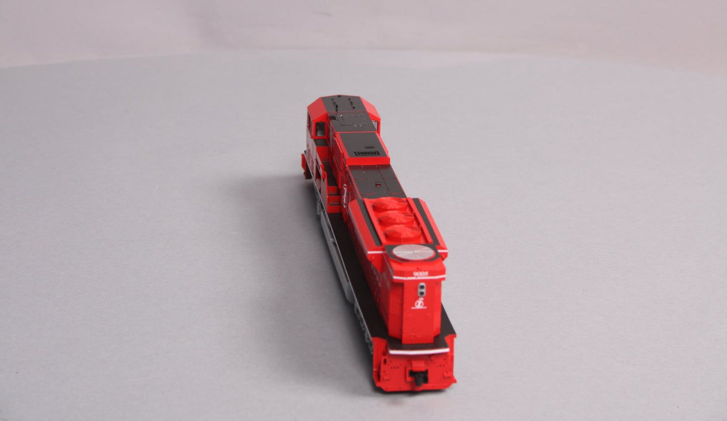 Kato 37-6368 HO Indiana Railroad SD90/43MAC Diesel Locomotive w/ Sound #9005 LN/Box