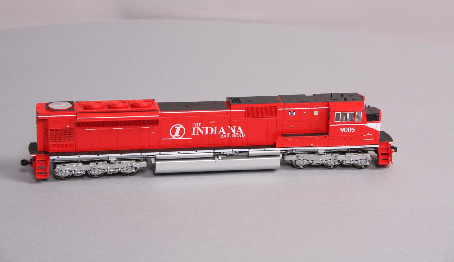 Kato 37-6368 HO Indiana Railroad SD90/43MAC Diesel Locomotive w/ Sound #9005 LN/Box