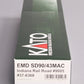 Kato 37-6368 HO Indiana Railroad SD90/43MAC Diesel Locomotive w/ Sound #9005 LN/Box