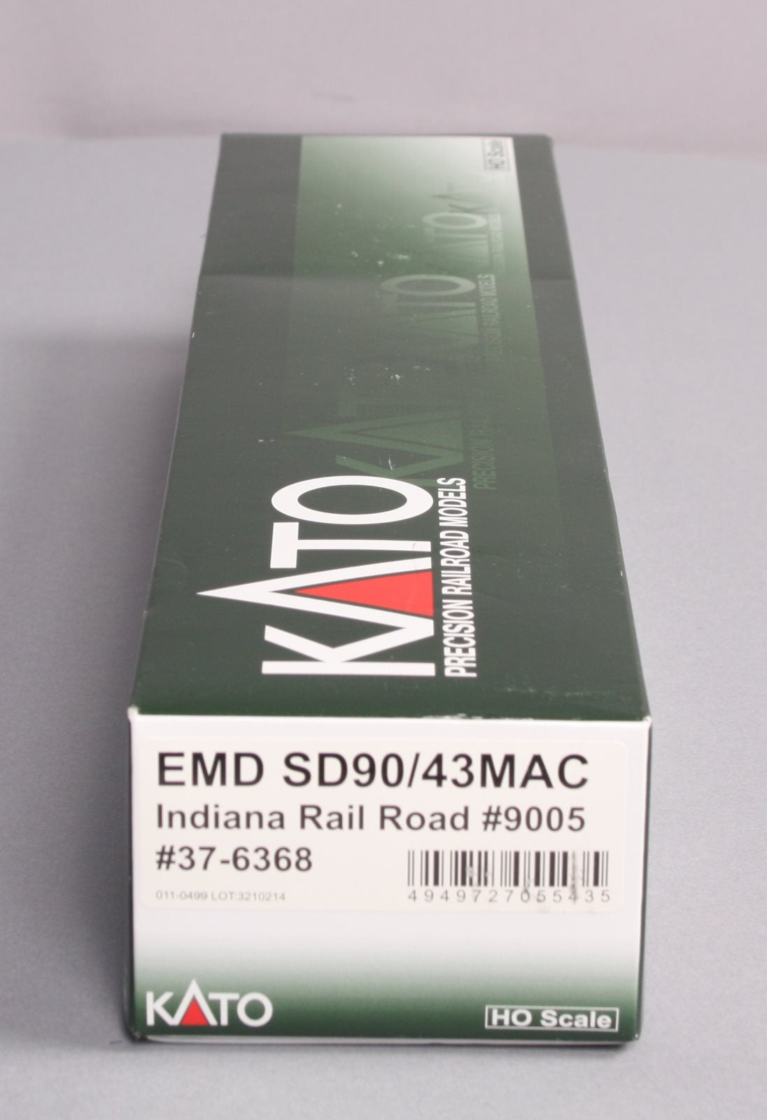 Kato 37-6368 HO Indiana Railroad SD90/43MAC Diesel Locomotive w/ Sound #9005 LN/Box