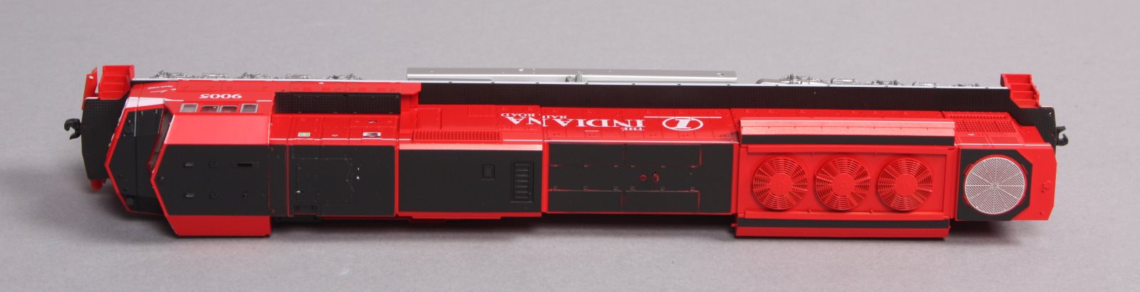 Kato 37-6368 HO Indiana Railroad SD90/43MAC Diesel Locomotive w/ Sound #9005 LN/Box
