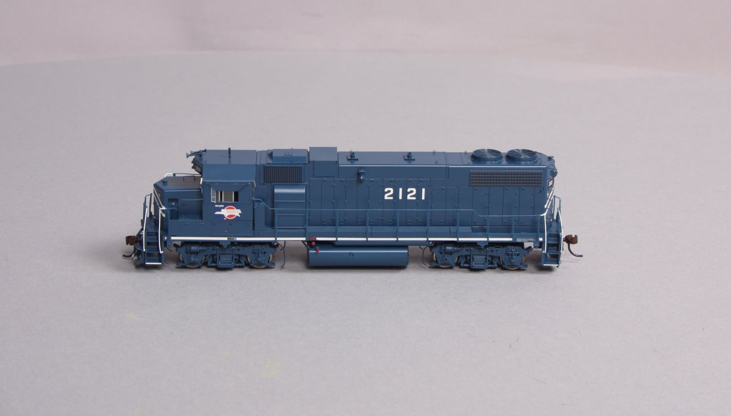 Athearn G40606 HO Missouri Pacific GP38 Diesel Loco #2121 - DCC w/Tsunami Sounds LN/Box