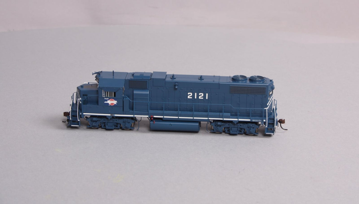 Athearn G40606 HO Missouri Pacific GP38 Diesel Loco #2121 - DCC w/Tsunami Sounds LN/Box