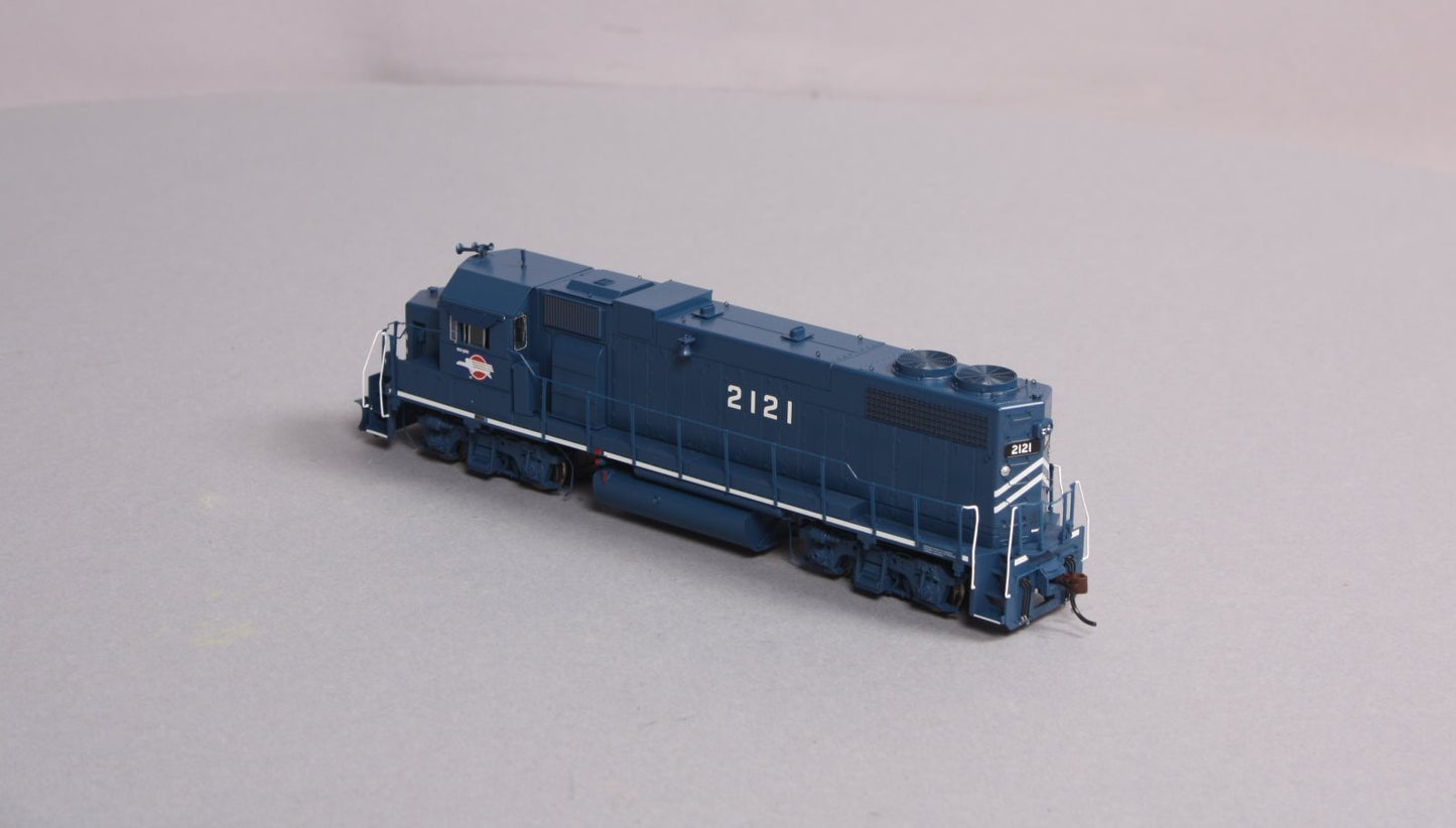 Athearn G40606 HO Missouri Pacific GP38 Diesel Loco #2121 - DCC w/Tsunami Sounds LN/Box