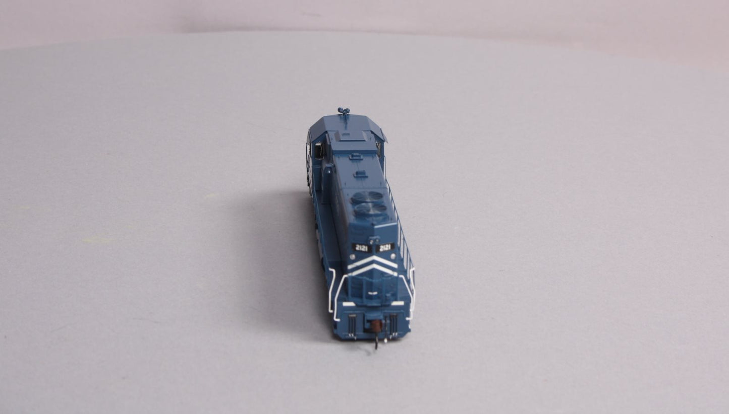 Athearn G40606 HO Missouri Pacific GP38 Diesel Loco #2121 - DCC w/Tsunami Sounds LN/Box