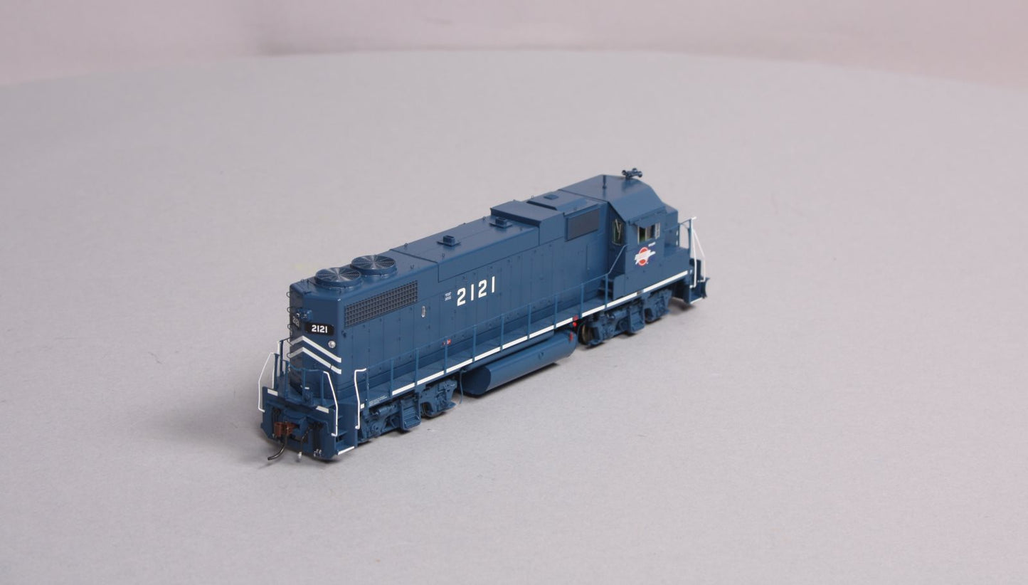 Athearn G40606 HO Missouri Pacific GP38 Diesel Loco #2121 - DCC w/Tsunami Sounds LN/Box