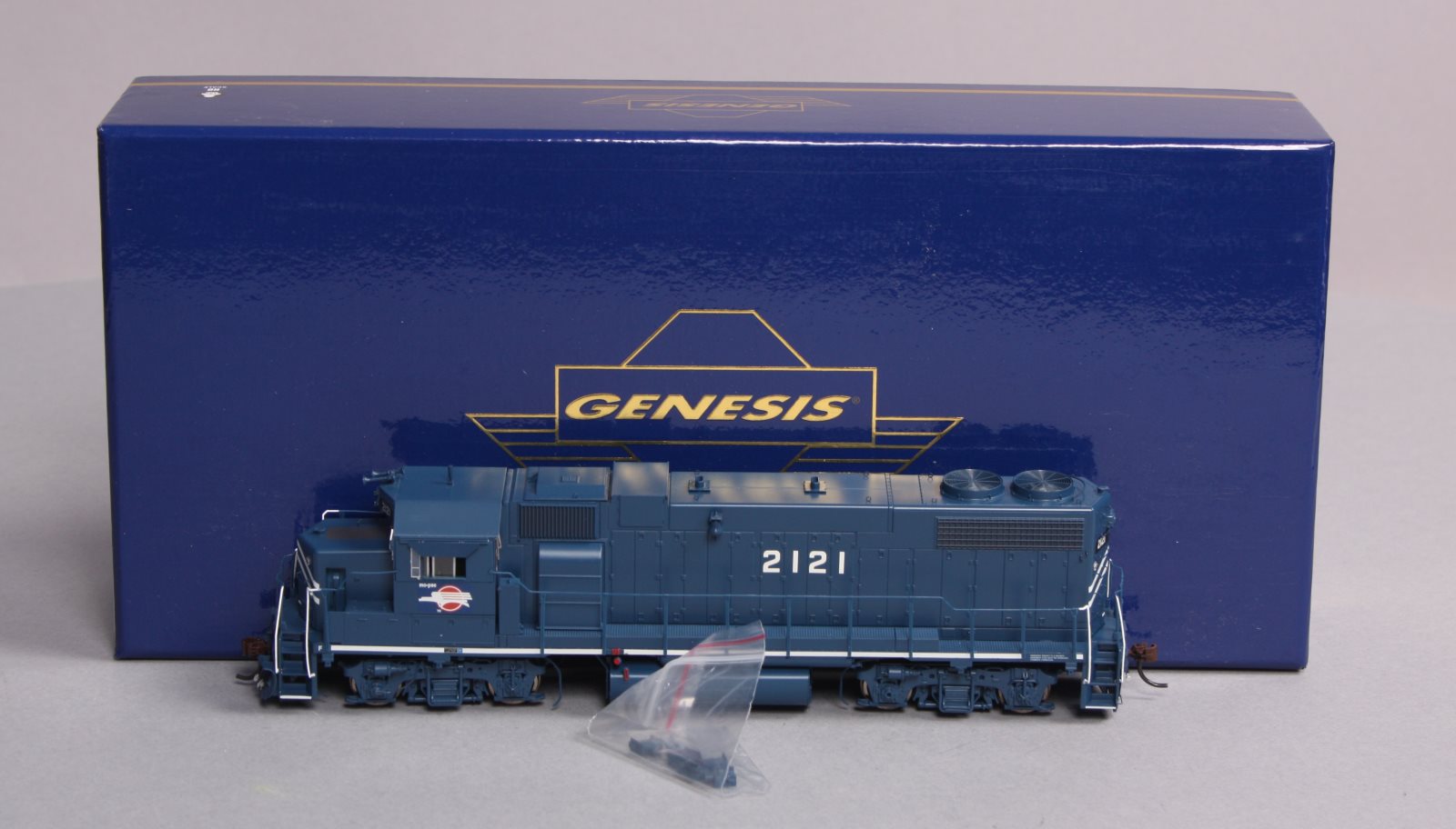 Athearn G40606 HO Missouri Pacific GP38 Diesel Loco #2121 - DCC w/Tsunami Sounds LN/Box