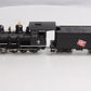 Broadway Limited 907 On30 Milwaukee Road 2-8-0 Steam Locomotive and Tender LN/Box