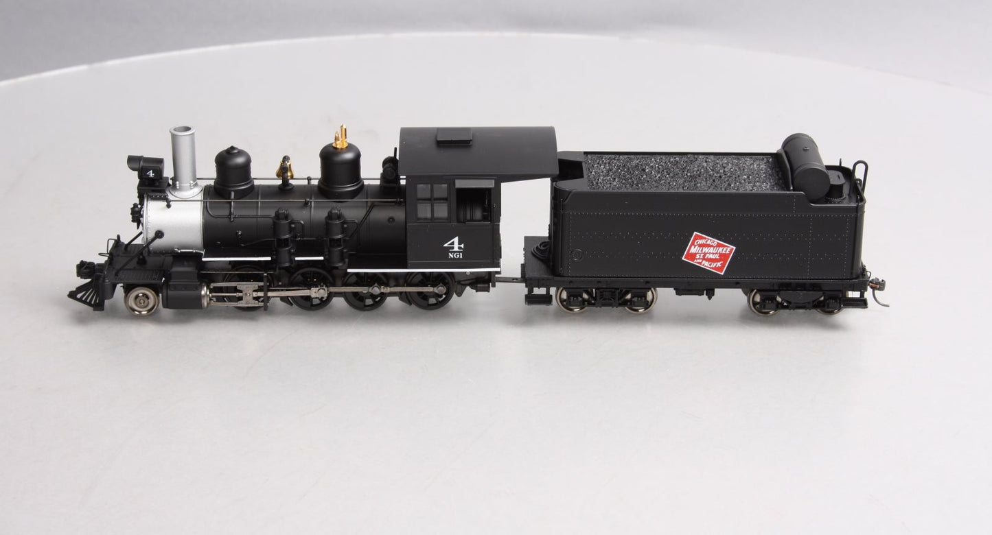Broadway Limited 907 On30 Milwaukee Road 2-8-0 Steam Locomotive and Tender LN/Box