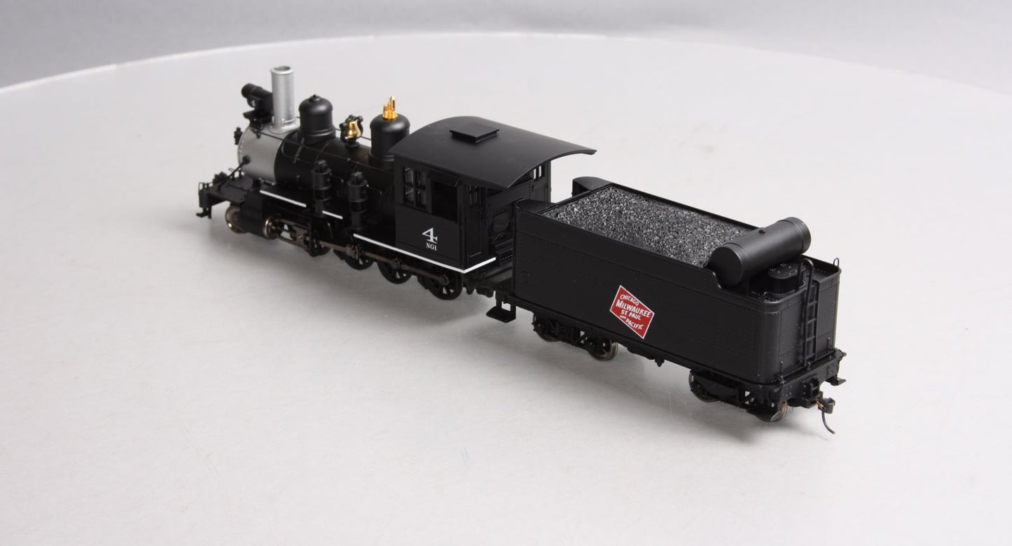 Broadway Limited 907 On30 Milwaukee Road 2-8-0 Steam Locomotive and Tender LN/Box