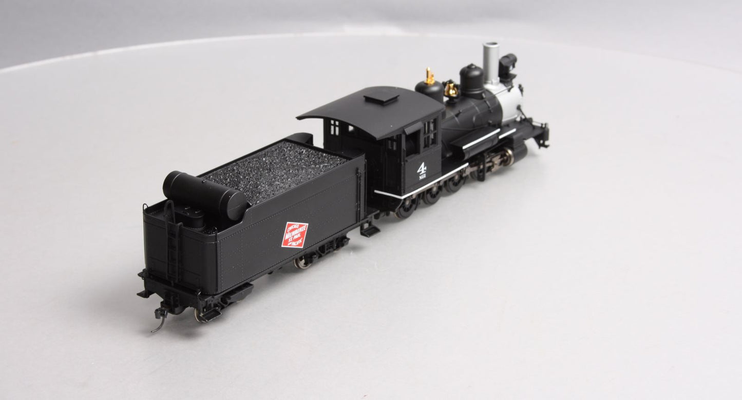 Broadway Limited 907 On30 Milwaukee Road 2-8-0 Steam Locomotive and Tender LN/Box