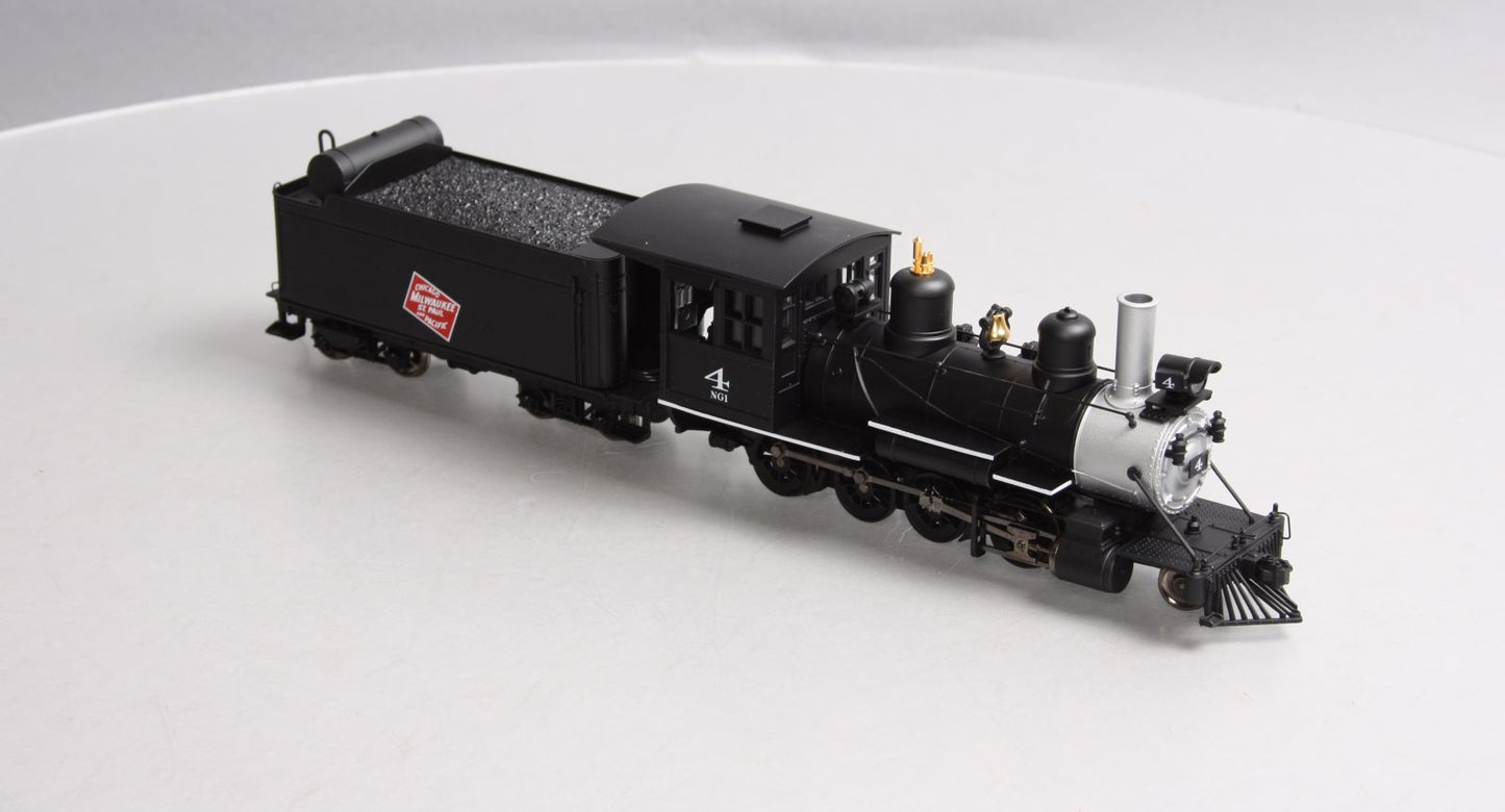 Broadway Limited 907 On30 Milwaukee Road 2-8-0 Steam Locomotive and Tender LN/Box