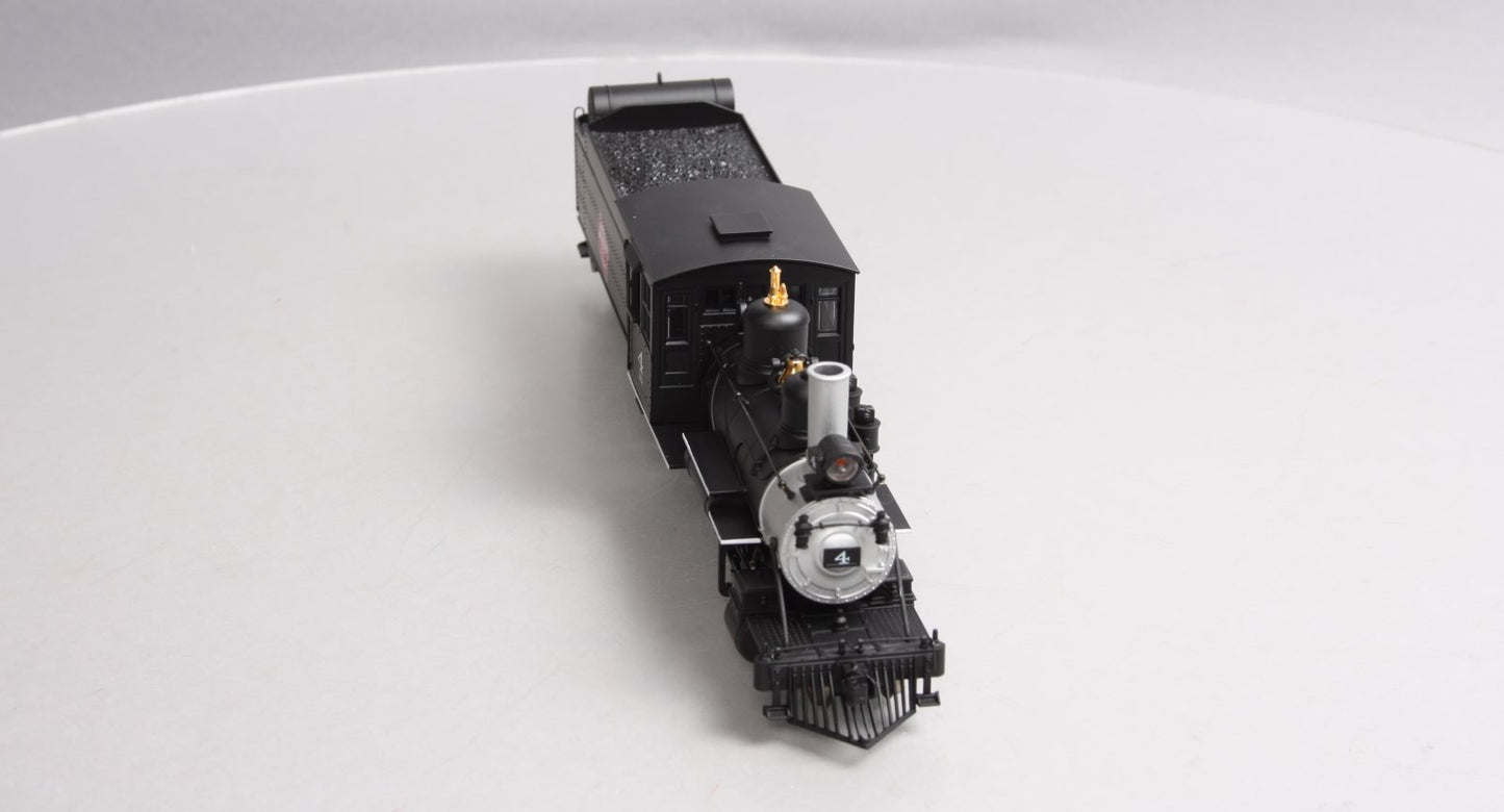 Broadway Limited 907 On30 Milwaukee Road 2-8-0 Steam Locomotive and Tender LN/Box