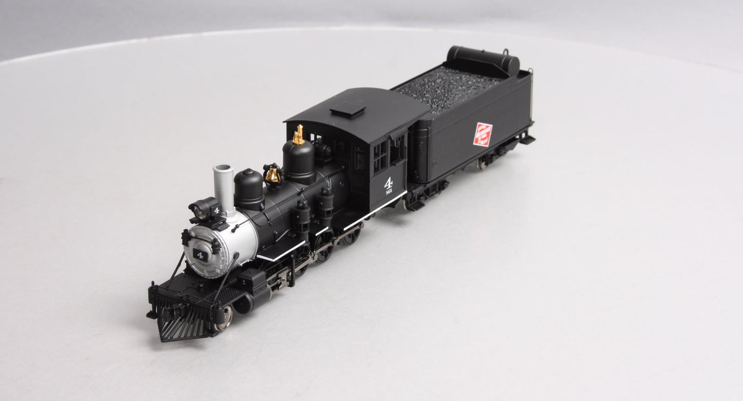 Broadway Limited 907 On30 Milwaukee Road 2-8-0 Steam Locomotive and Tender LN/Box
