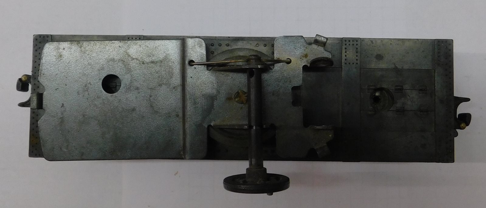 Lionel 6460-1 4-Wheel Plastic Crane Chassis and Trucks