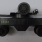 Lionel 6460-1 4-Wheel Plastic Crane Chassis and Trucks