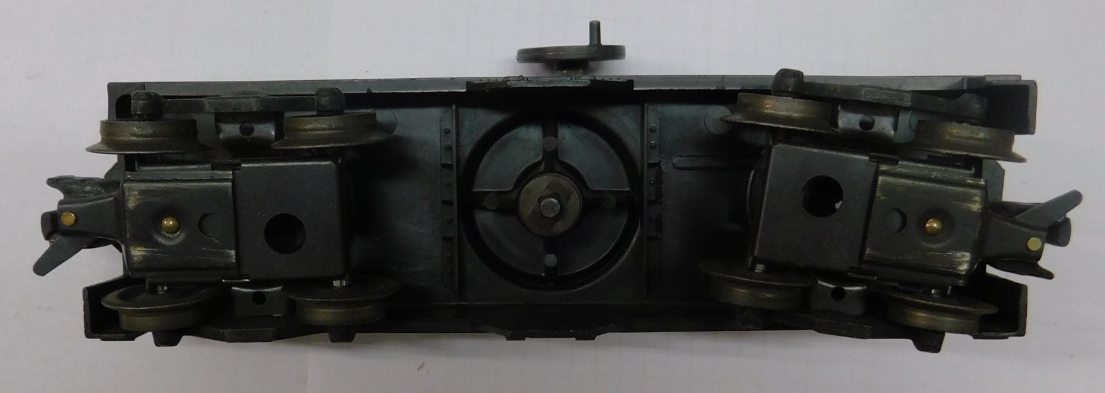 Lionel 6460-1 4-Wheel Plastic Crane Chassis and Trucks