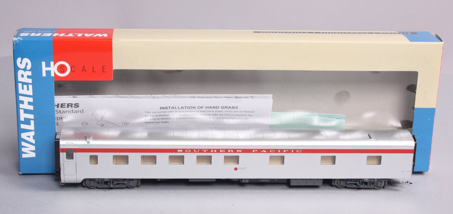 Walthers 932-9385 HO Southern Pacific Pullman 10-6 Sleeper Passenger Car LN/Box