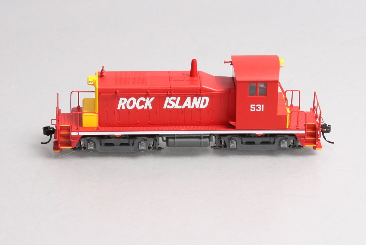 Walthers 910-9210 HO Scale Rock Island EMD SW-1 Diesel Locomotive #531