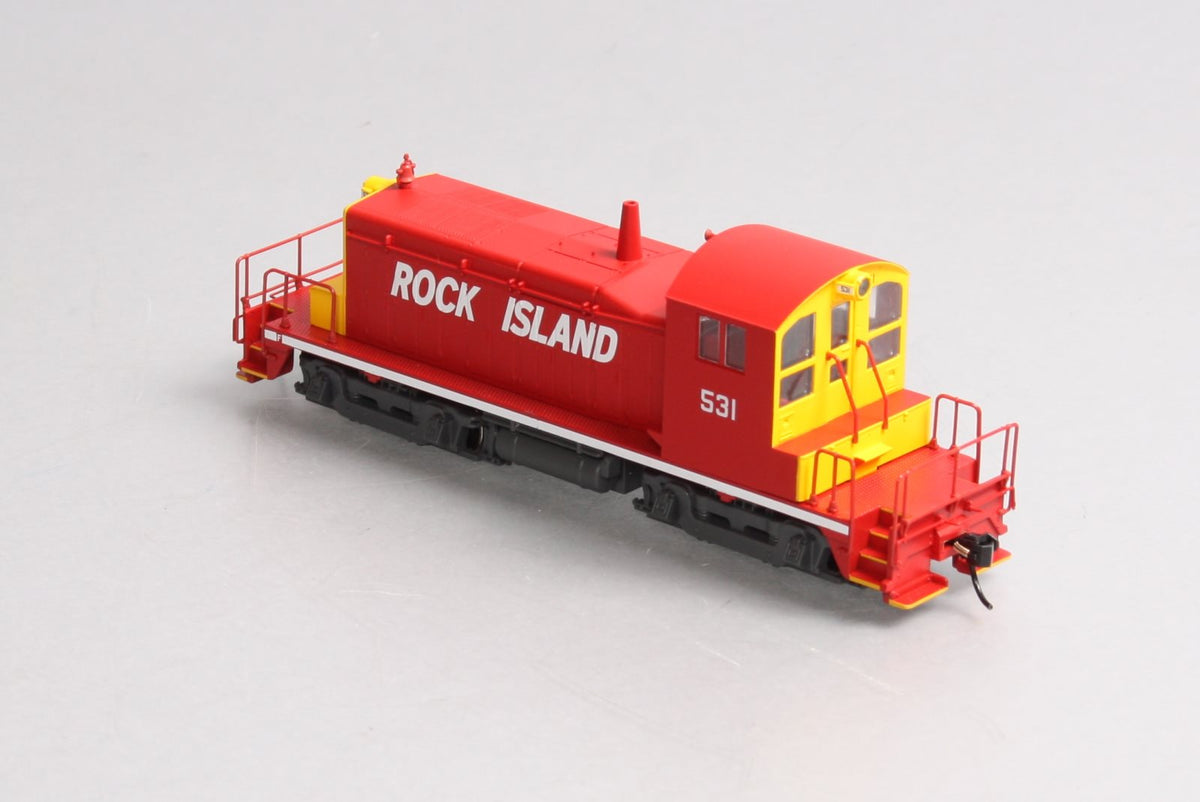 Walthers 910-9210 HO Scale Rock Island EMD SW-1 Diesel Locomotive #531