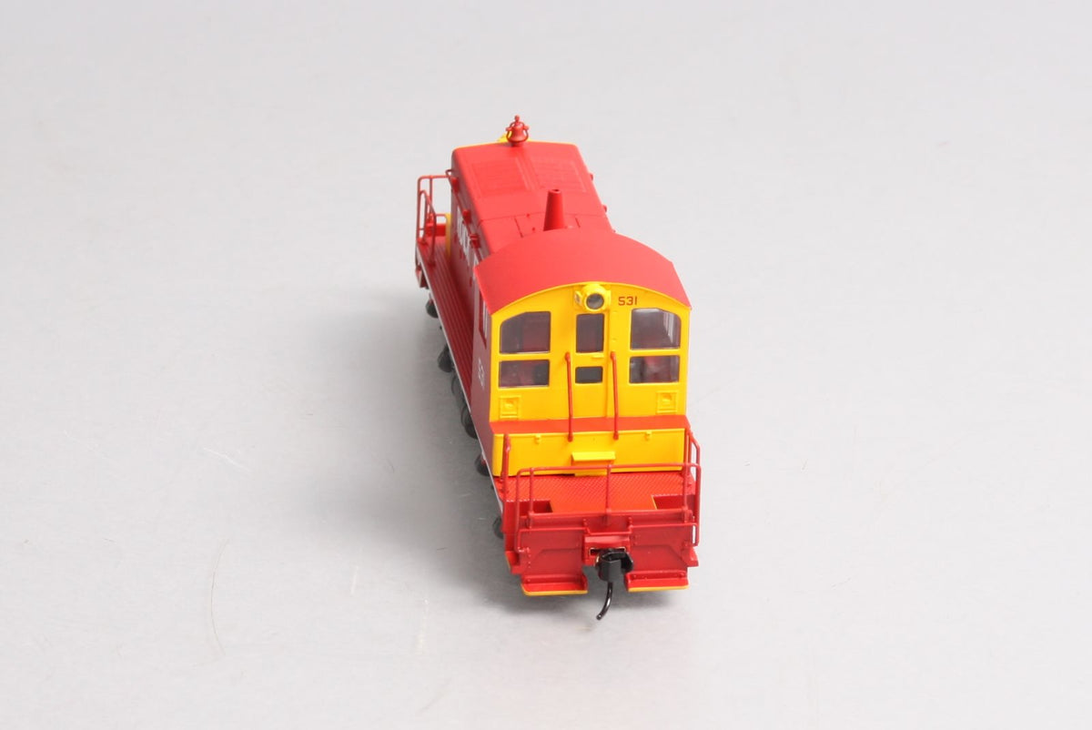 Walthers 910-9210 HO Scale Rock Island EMD SW-1 Diesel Locomotive #531
