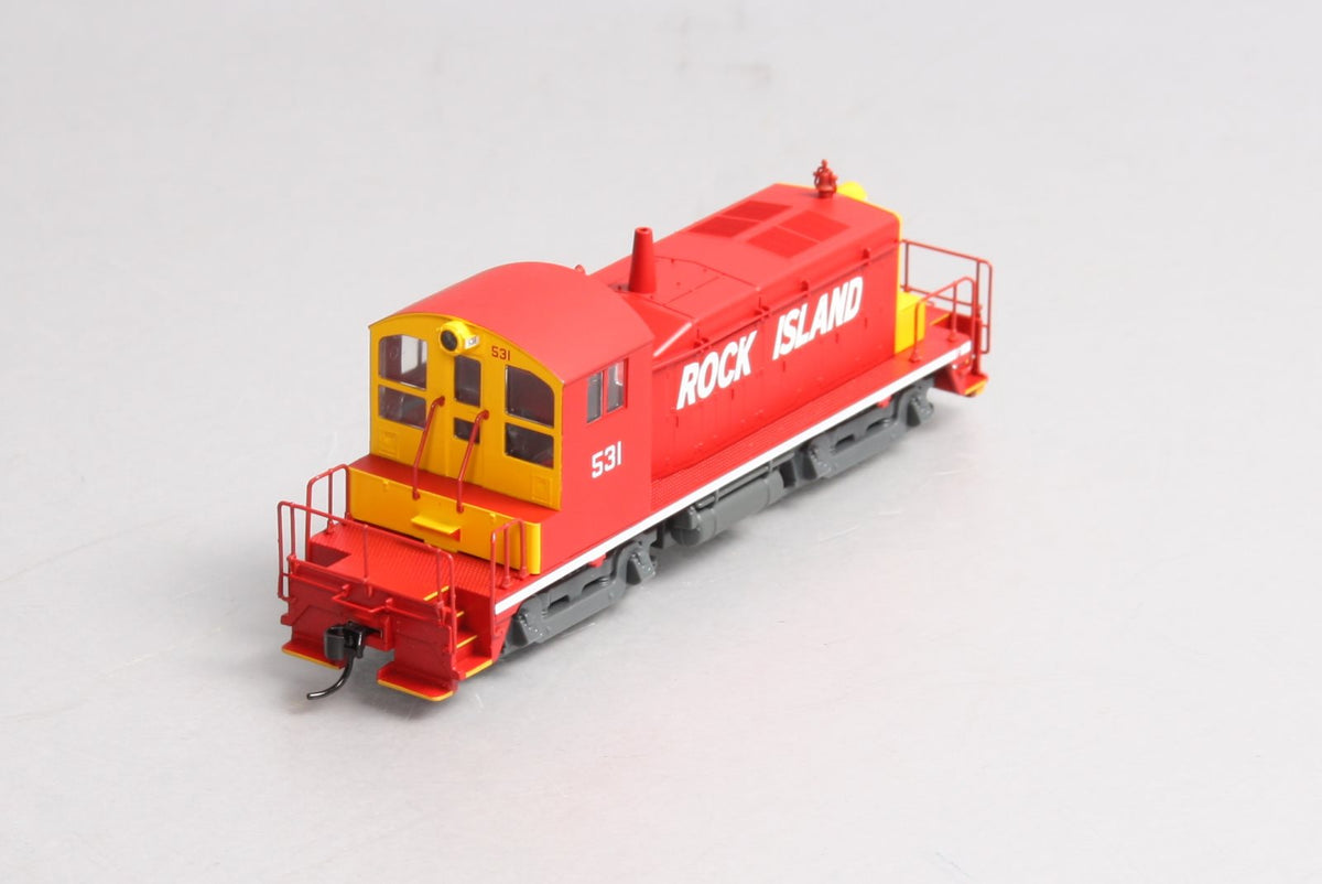 Walthers 910-9210 HO Scale Rock Island EMD SW-1 Diesel Locomotive #531