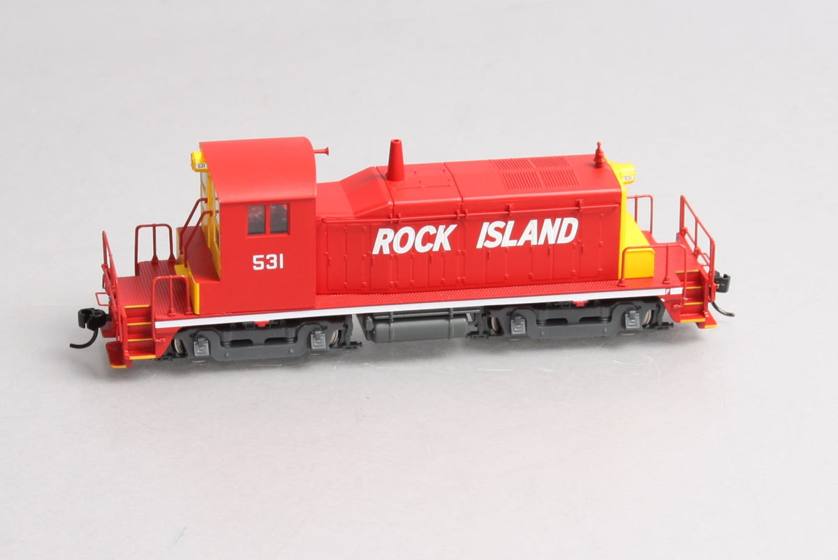 Walthers 910-9210 HO Scale Rock Island EMD SW-1 Diesel Locomotive #531