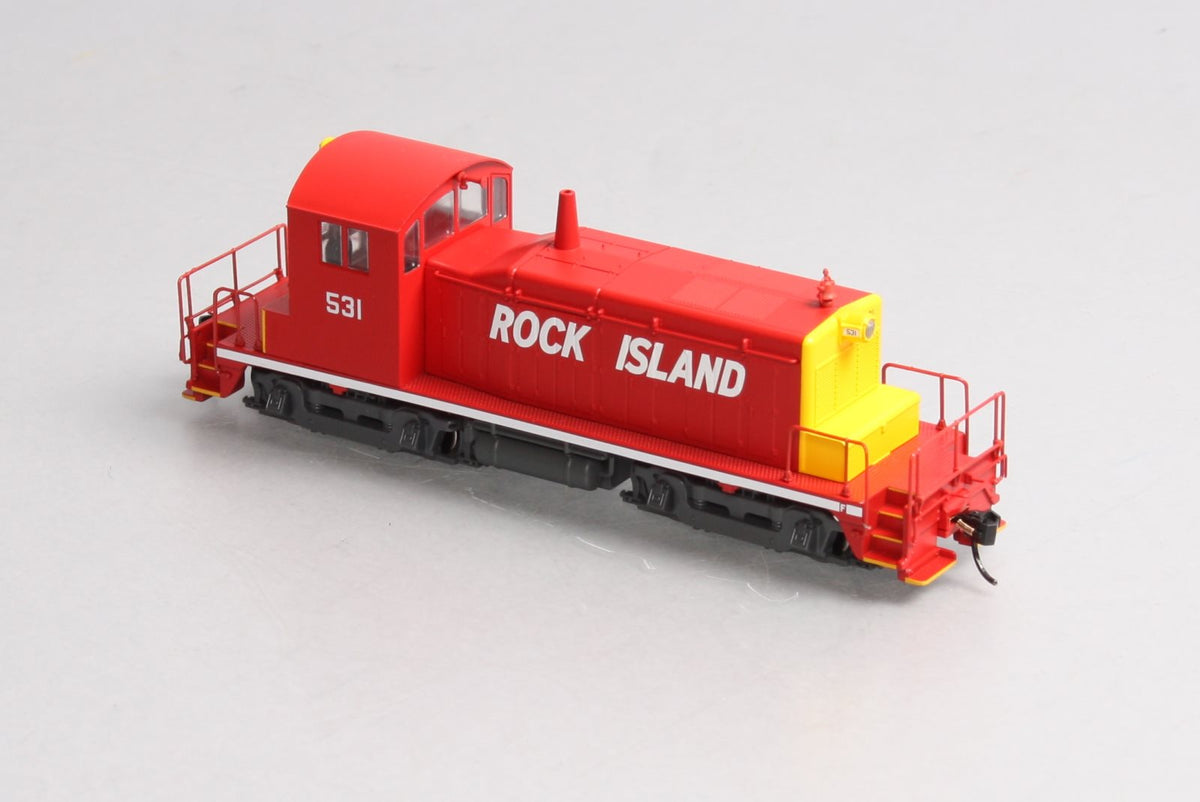 Walthers 910-9210 HO Scale Rock Island EMD SW-1 Diesel Locomotive #531
