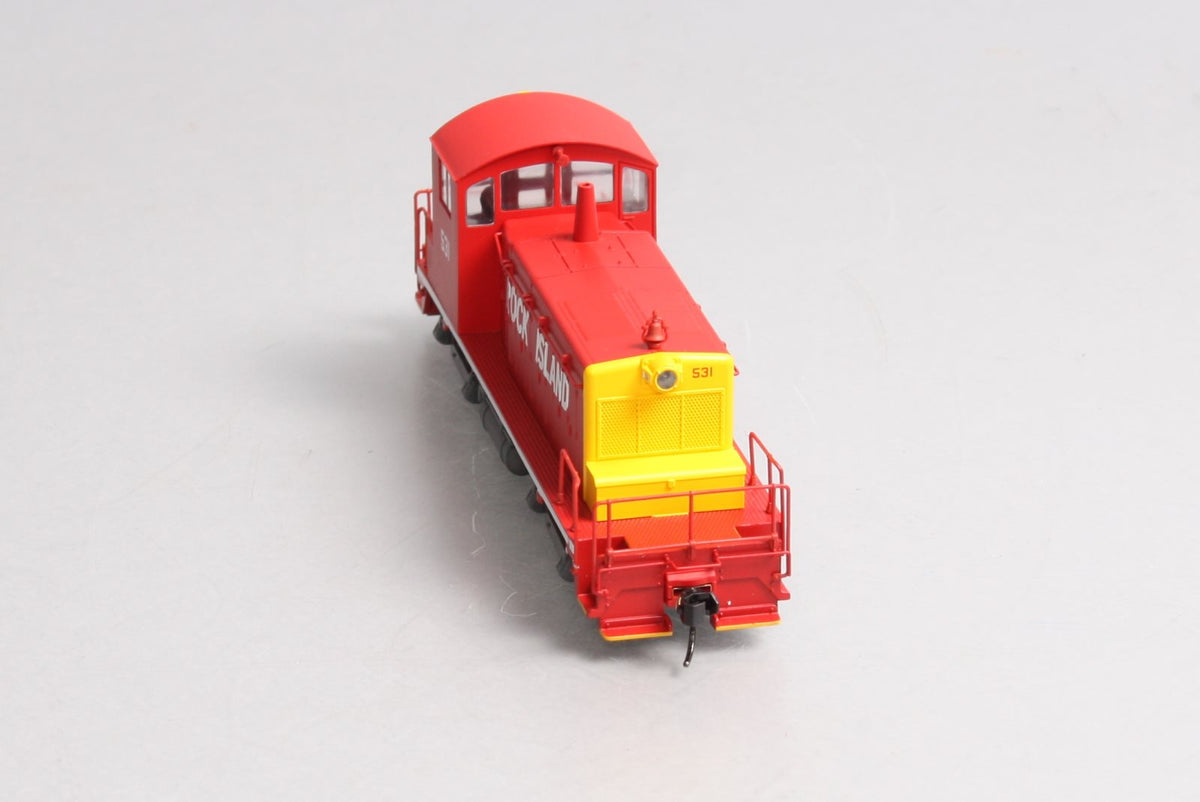 Walthers 910-9210 HO Scale Rock Island EMD SW-1 Diesel Locomotive #531