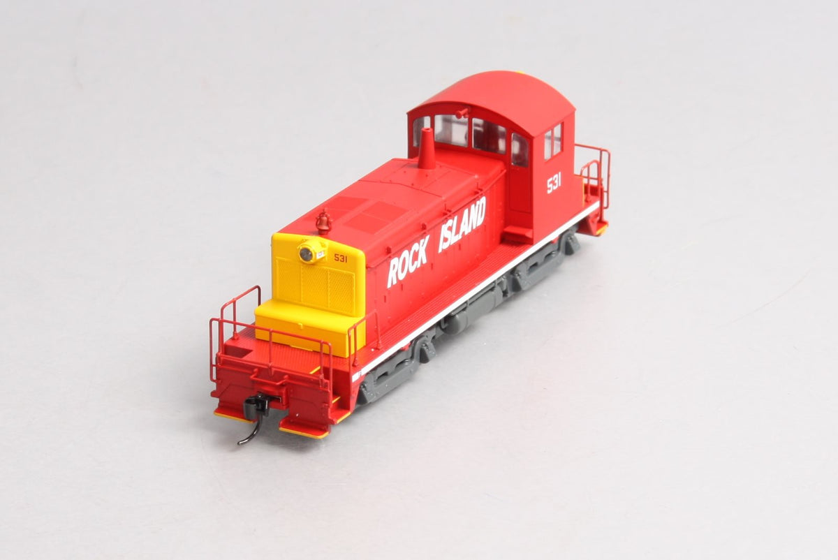 Walthers 910-9210 HO Scale Rock Island EMD SW-1 Diesel Locomotive #531