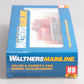 Walthers 910-9210 HO Scale Rock Island EMD SW-1 Diesel Locomotive #531