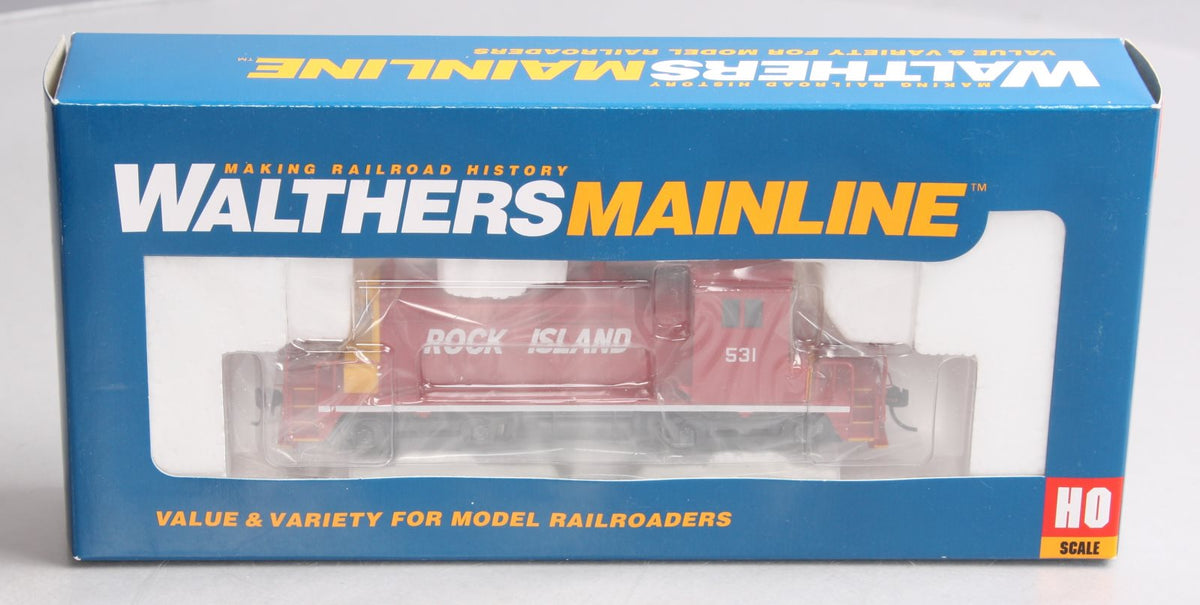 Walthers 910-9210 HO Scale Rock Island EMD SW-1 Diesel Locomotive #531