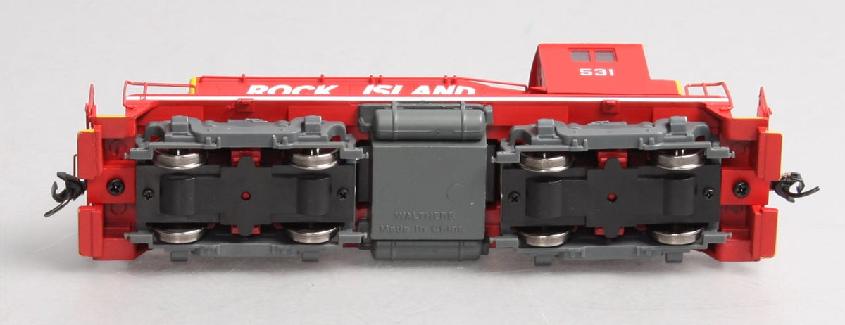 Walthers 910-9210 HO Scale Rock Island EMD SW-1 Diesel Locomotive #531