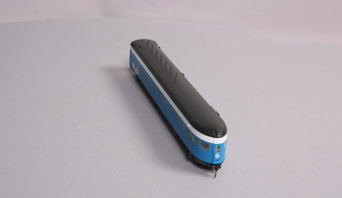 Walthers 920-9079 HO GN Coulee Series 85' 6-4-1 Lighted Observation Lounge Car