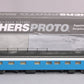 Walthers 920-9079 HO GN Coulee Series 85' 6-4-1 Lighted Observation Lounge Car