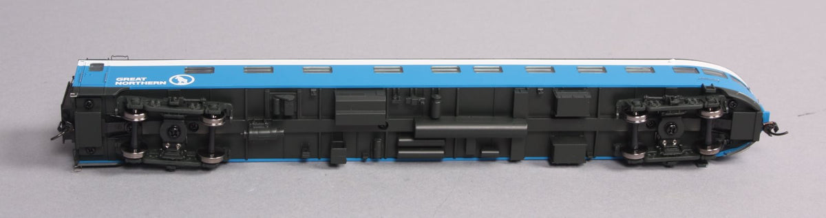 Walthers 920-9079 HO GN Coulee Series 85' 6-4-1 Lighted Observation Lounge Car