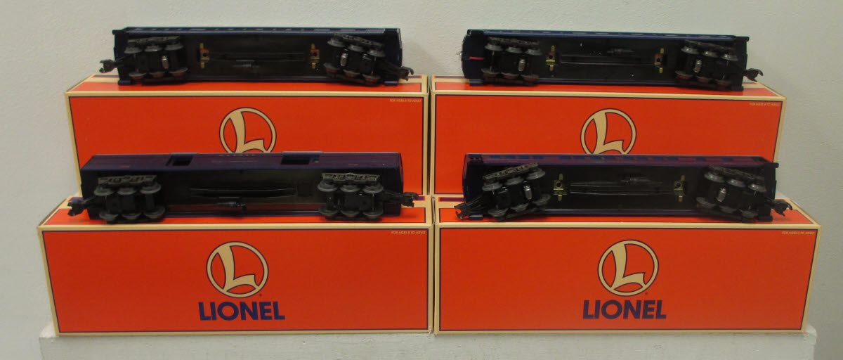 Lionel 6-19061 O Gauge Wabash Railway Passenger Set LN/Box
