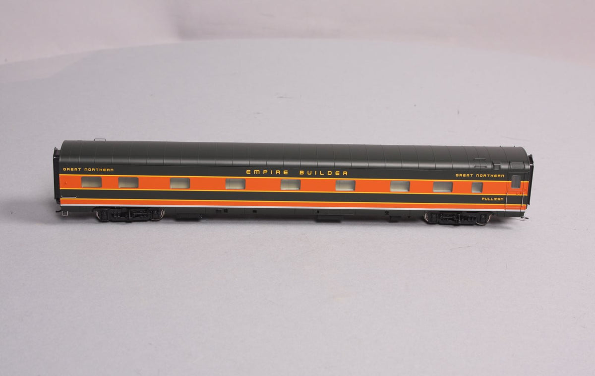 Walthers 920-9055 HO Great Northern Empire Builder 85' P-S "Pass" Series 6-5-2