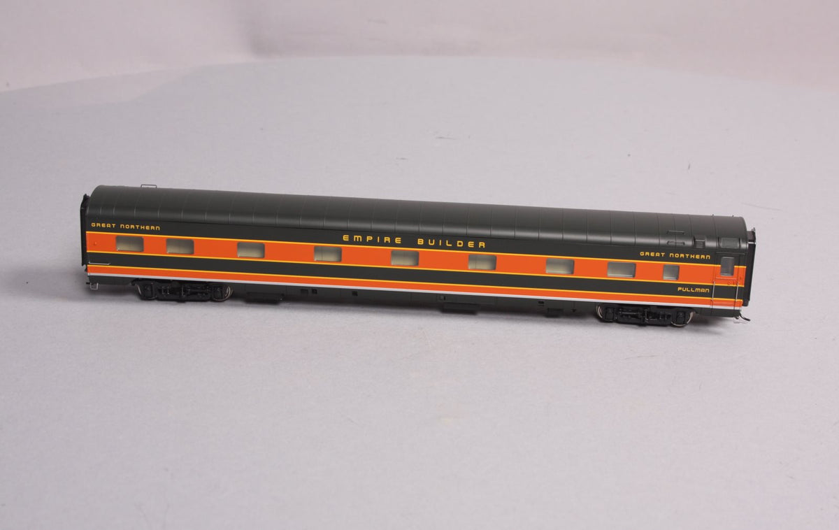 Walthers 920-9055 HO Great Northern Empire Builder 85' P-S "Pass" Series 6-5-2