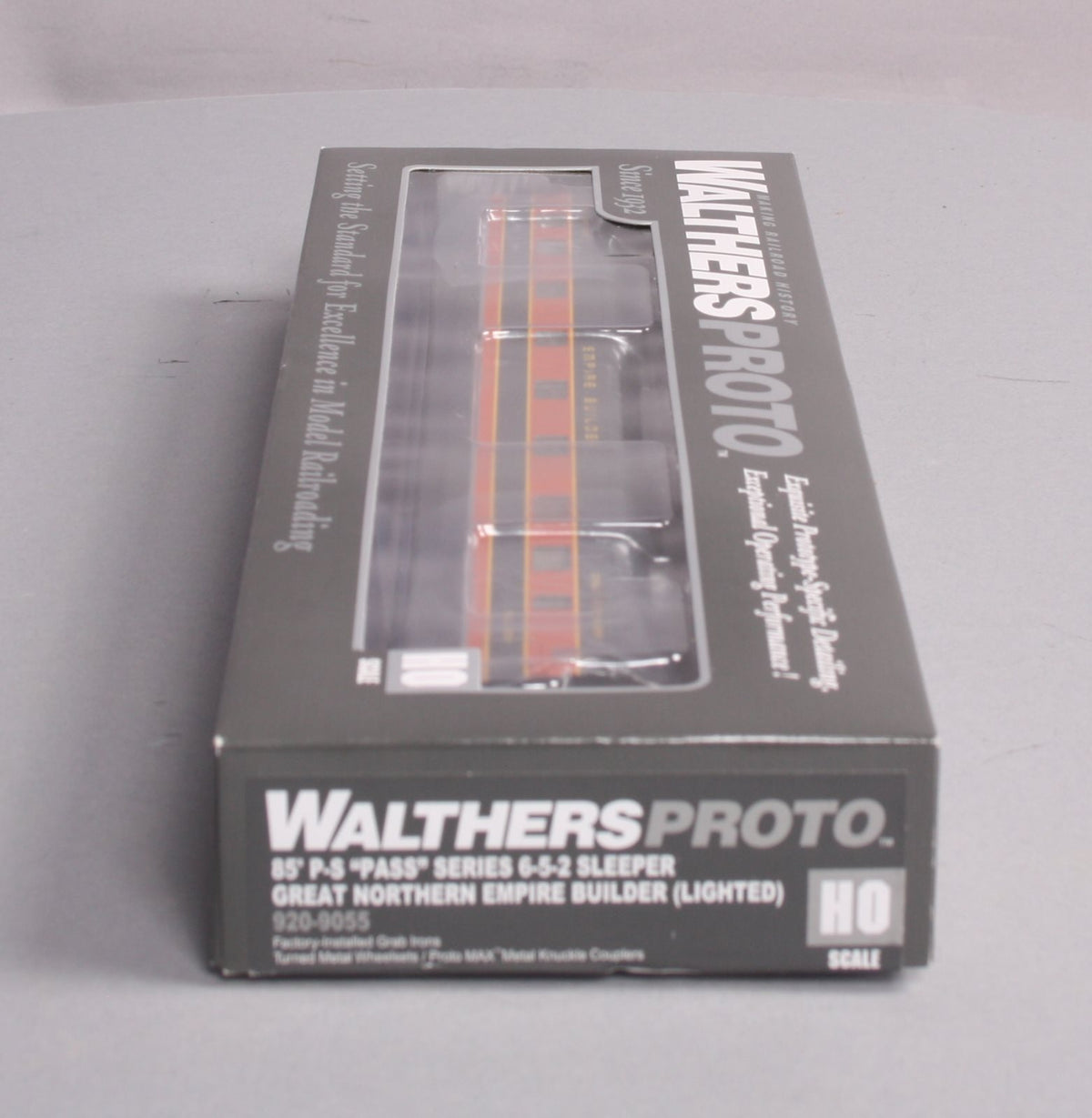 Walthers 920-9055 HO Great Northern Empire Builder 85' P-S 